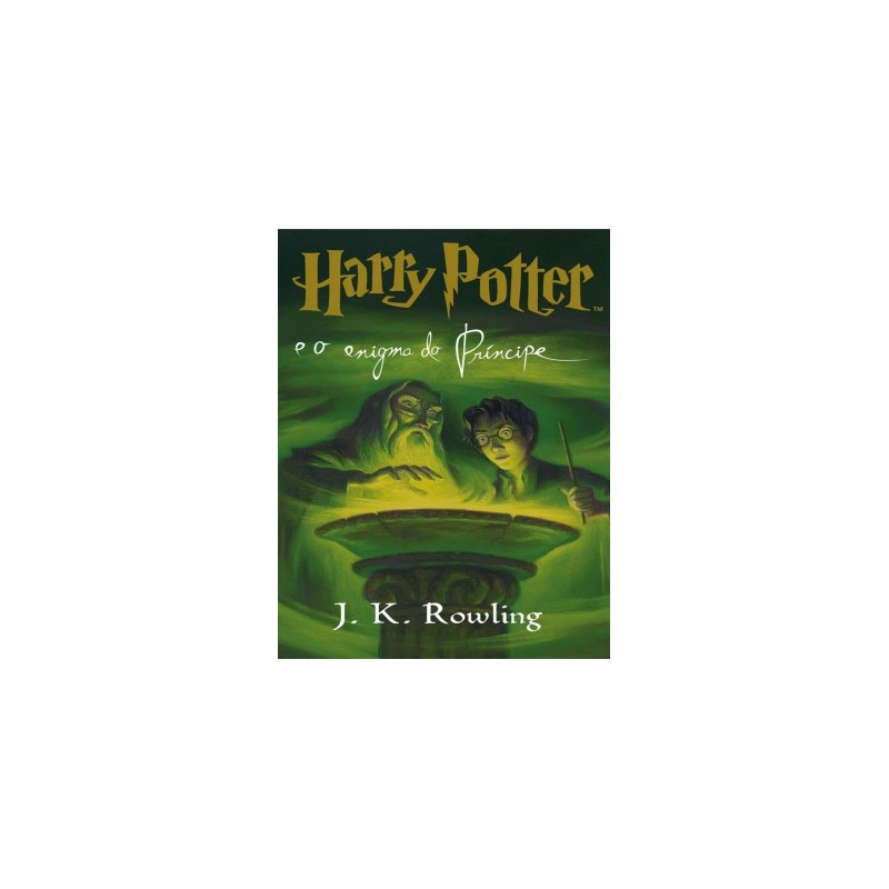 Harry Potter e o enigma do Príncipe Harry Potter e o enigma do Príncipe