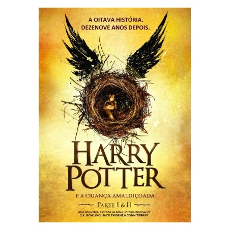 Harry Potter e a Criança Amaldiçoada - Parte Um e Dois