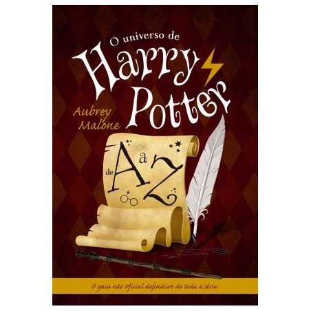 O universo de Harry Potter de A a Z (Formato EPUB)