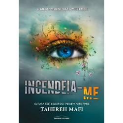 Kit completo da Série Estilhaça-me, composto pelos 06 volumes da série